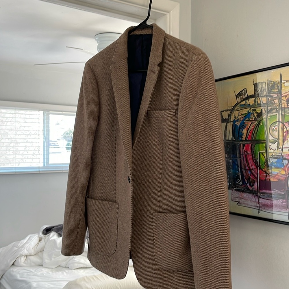 Topman Men’s Tweed Blazer Medium - 40R M